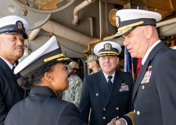 USS Germantown returns to San Diego