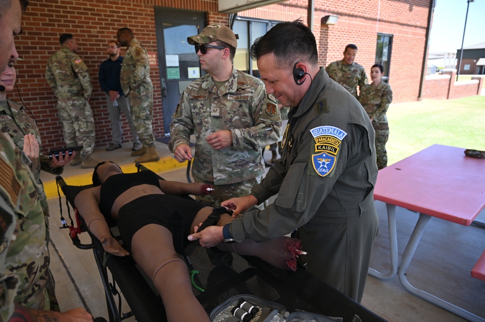 188th Wing hosts Guatemalan Air Force