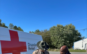 FEMA Deputy Administrator Visits Tennessee Multi-Agency Disaster Relief Center