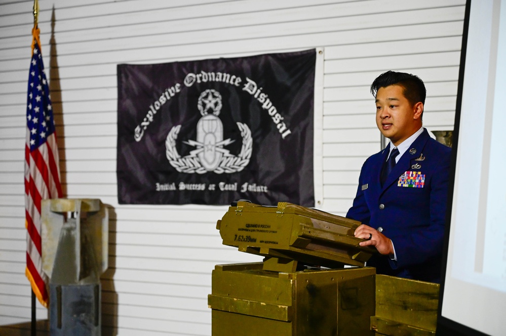 19th CES EOD technician earns 'Master Badge'