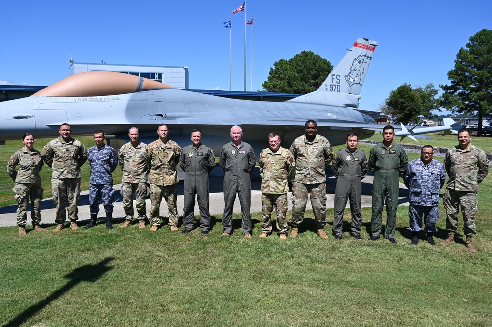 188th Wing hosts Guatemalan Air Force
