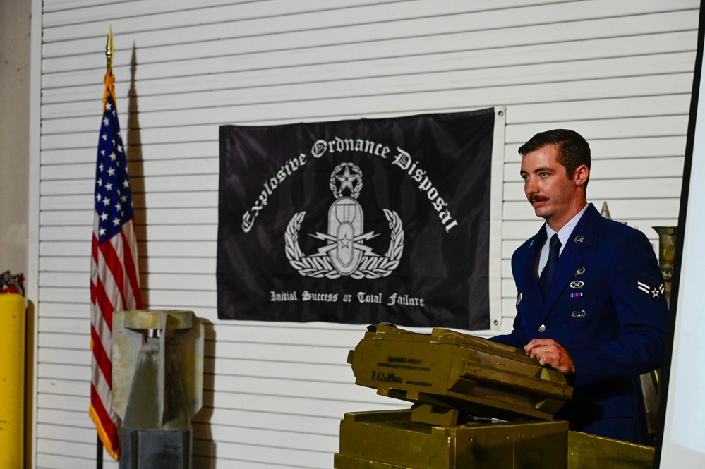 19th CES EOD technician earns 'Master Badge'