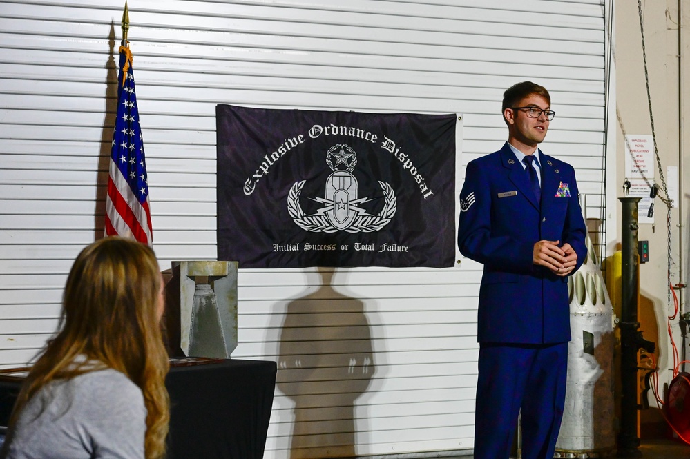 19th CES EOD technician earns 'Master Badge'