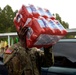 Army Water Distribution During Hurricane Helene Response Efforts