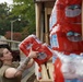 Army Water Distribution During Hurricane Helene Response Efforts