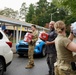 Army Water Distribution During Hurricane Helene Response Efforts