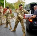 Army Water Distribution During Hurricane Helene Response Efforts