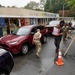 Army Water Distribution During Hurricane Helene Response Efforts