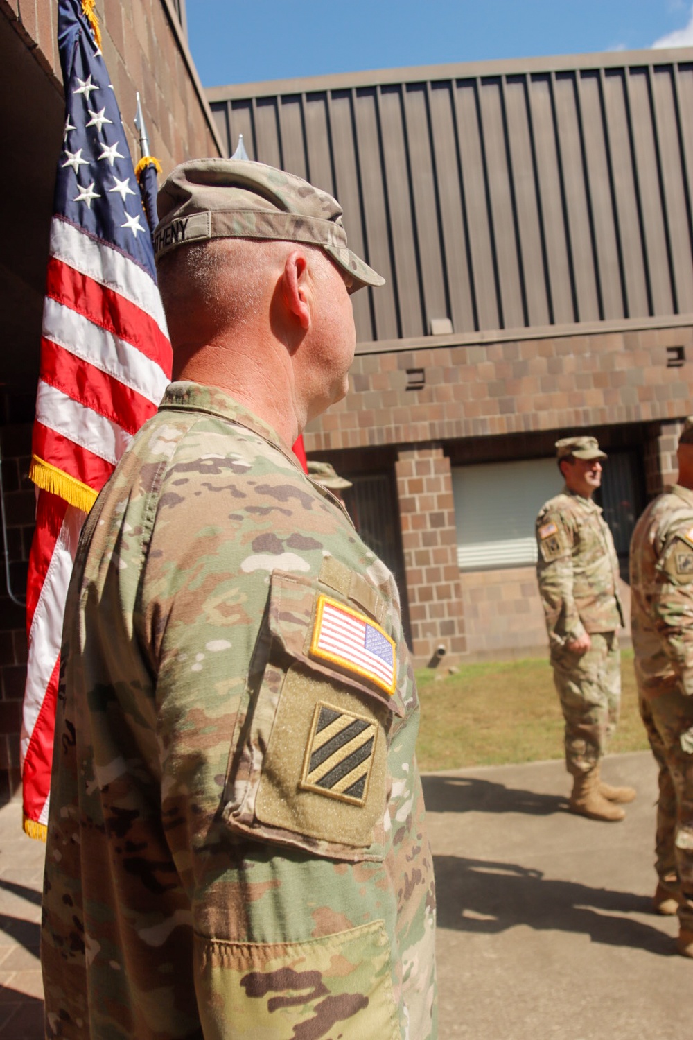 Florida National Guard Red Horse Squadron Recognized by South Carolina National Guard Deputy Adjutant General and the South Carolina National Guard 117th Engineer Brigade commander