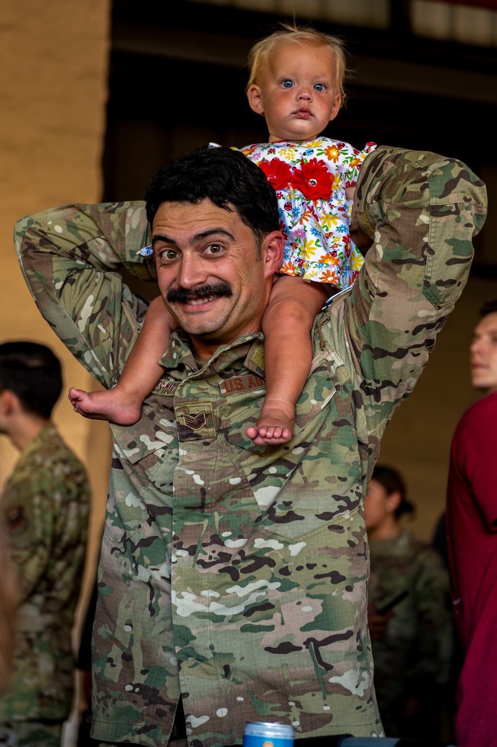 Hurlburt Airmen return home