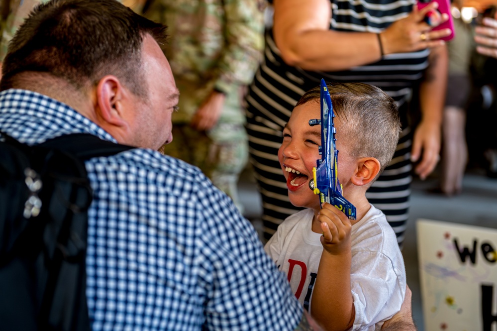 Hurlburt Airmen return home