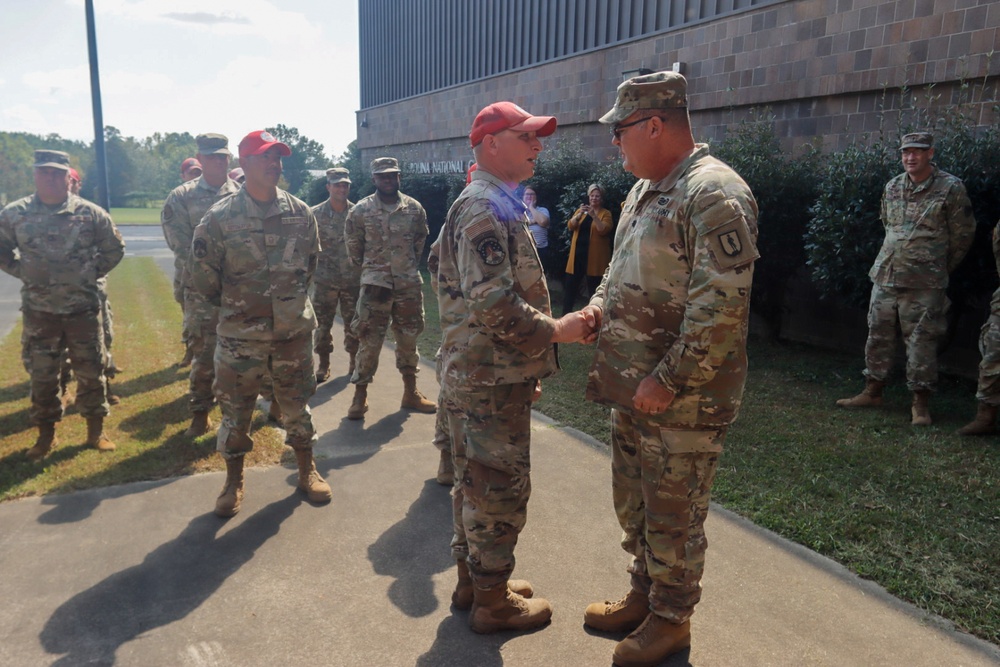 Red Horse Squadron Recognized by South Carolina National Guard Leadership