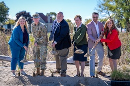 Celebrating Completion of Coastal Wetland Restoration