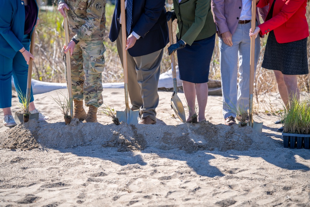 Celebrating Completion of Coastal Wetland Restoration