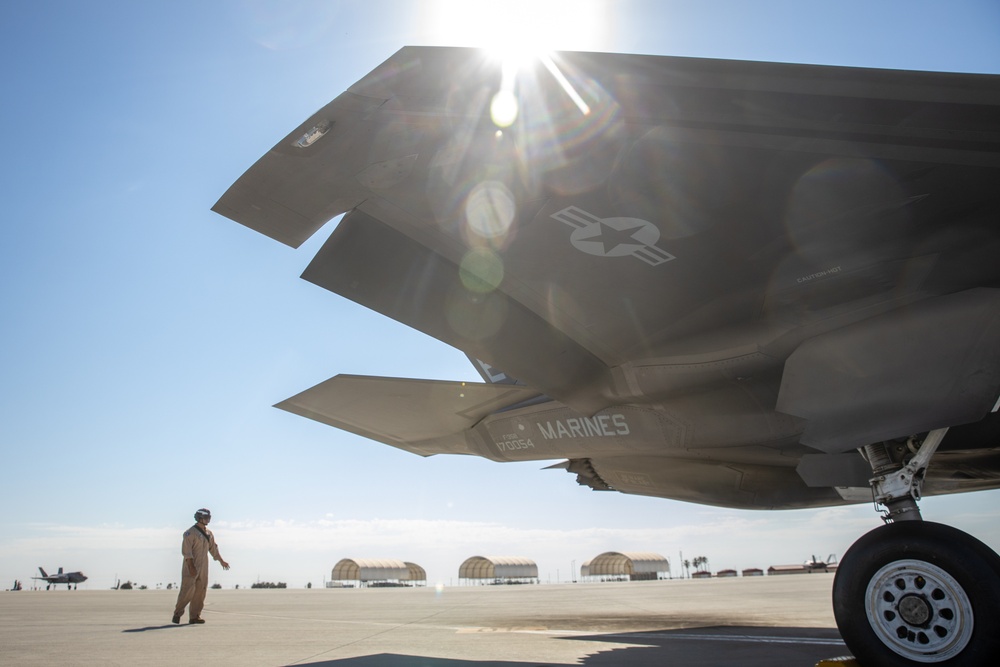 WTI 1-25 F-35 Sweep