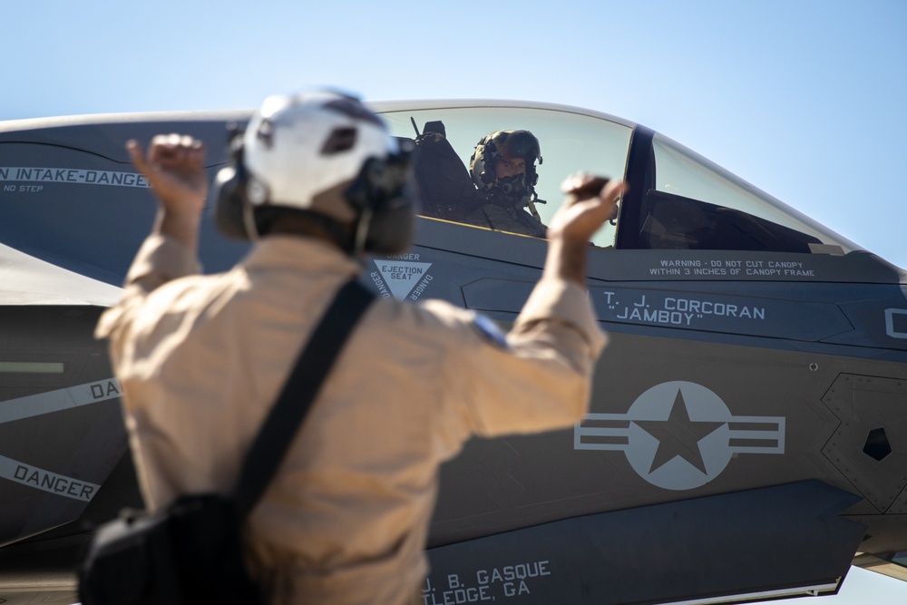 WTI 1-25 F-35 Sweep