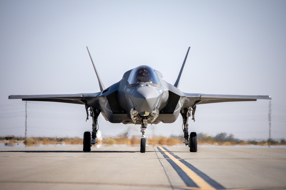 WTI 1-25 F-35 Sweep