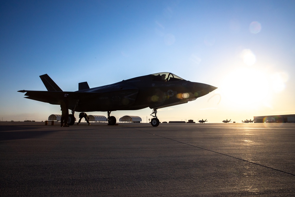 WTI 1-25 F-35 Sweep