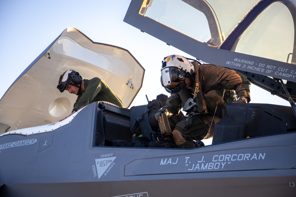 WTI 1-25 F-35 Sweep