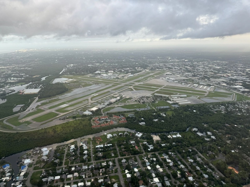 Coast Guard Post Hurricane Milton West Coast Overflight Assessment