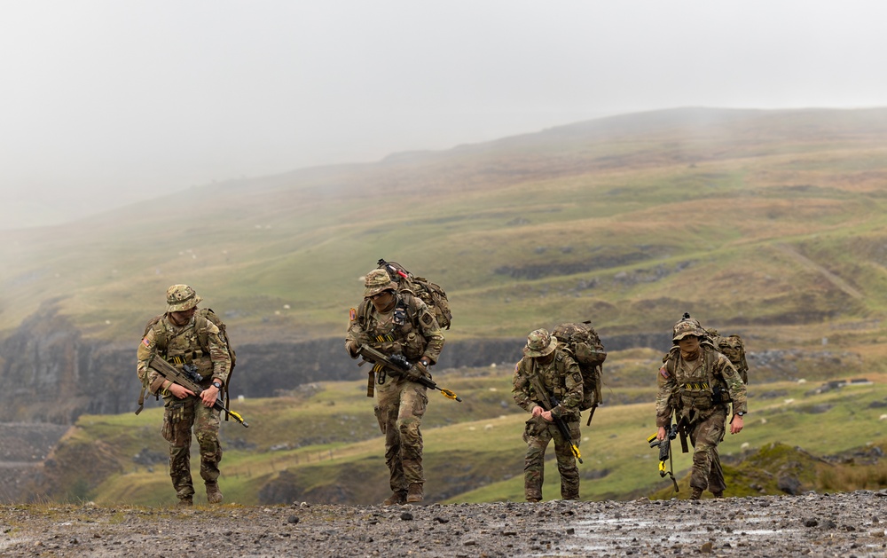 VMI becomes first ROTC program to participate in Exercise Cambrian Patrol, secures bronze standard