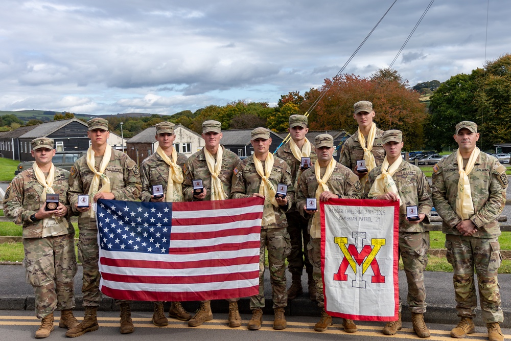 VMI becomes first ROTC program to participate in Exercise Cambrian Patrol, secures bronze standard