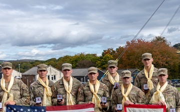 VMI becomes first ROTC program to participate in Exercise Cambrian Patrol, secures bronze standard