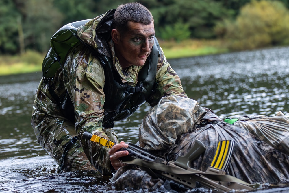 VMI becomes first ROTC program to participate in Exercise Cambrian Patrol, secures bronze standard