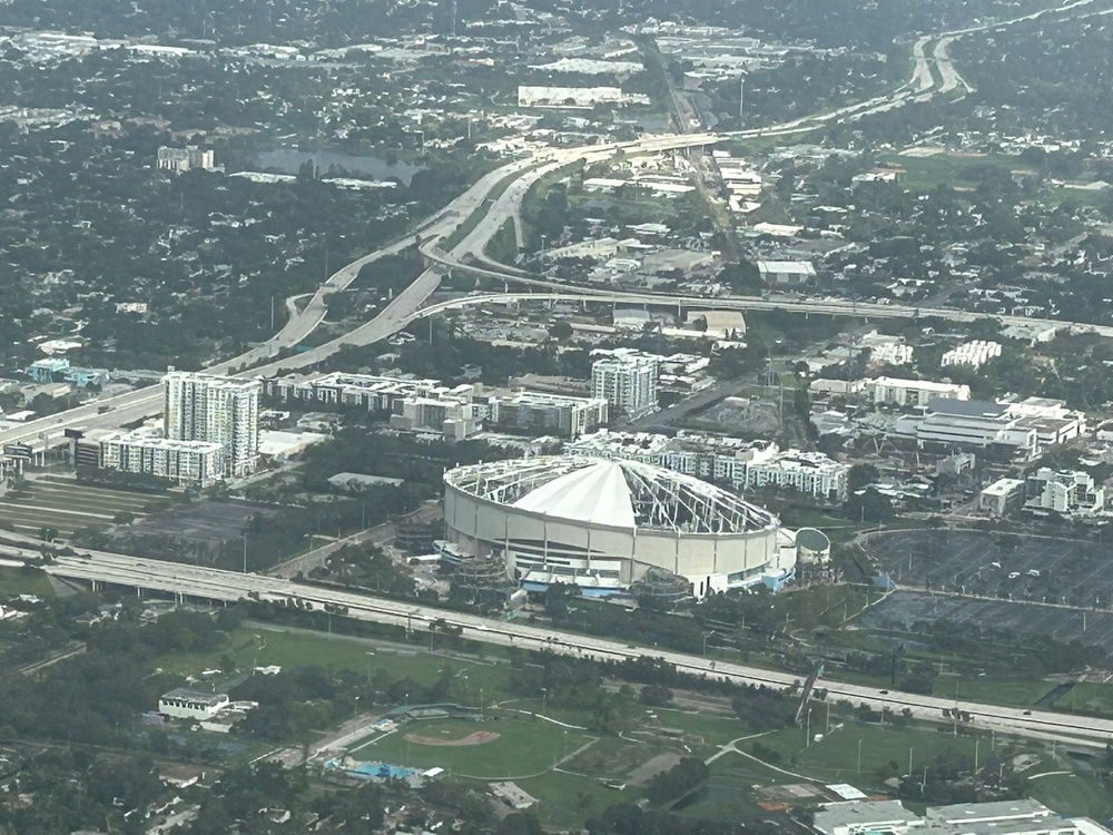 Coast Guard Post Hurricane Milton West Coast Overflight Assessment