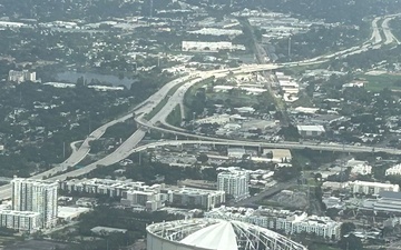 Coast Guard Post Hurricane Milton West Coast Overflight Assessment