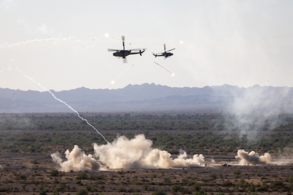 WTI 1-25 Close Air Support