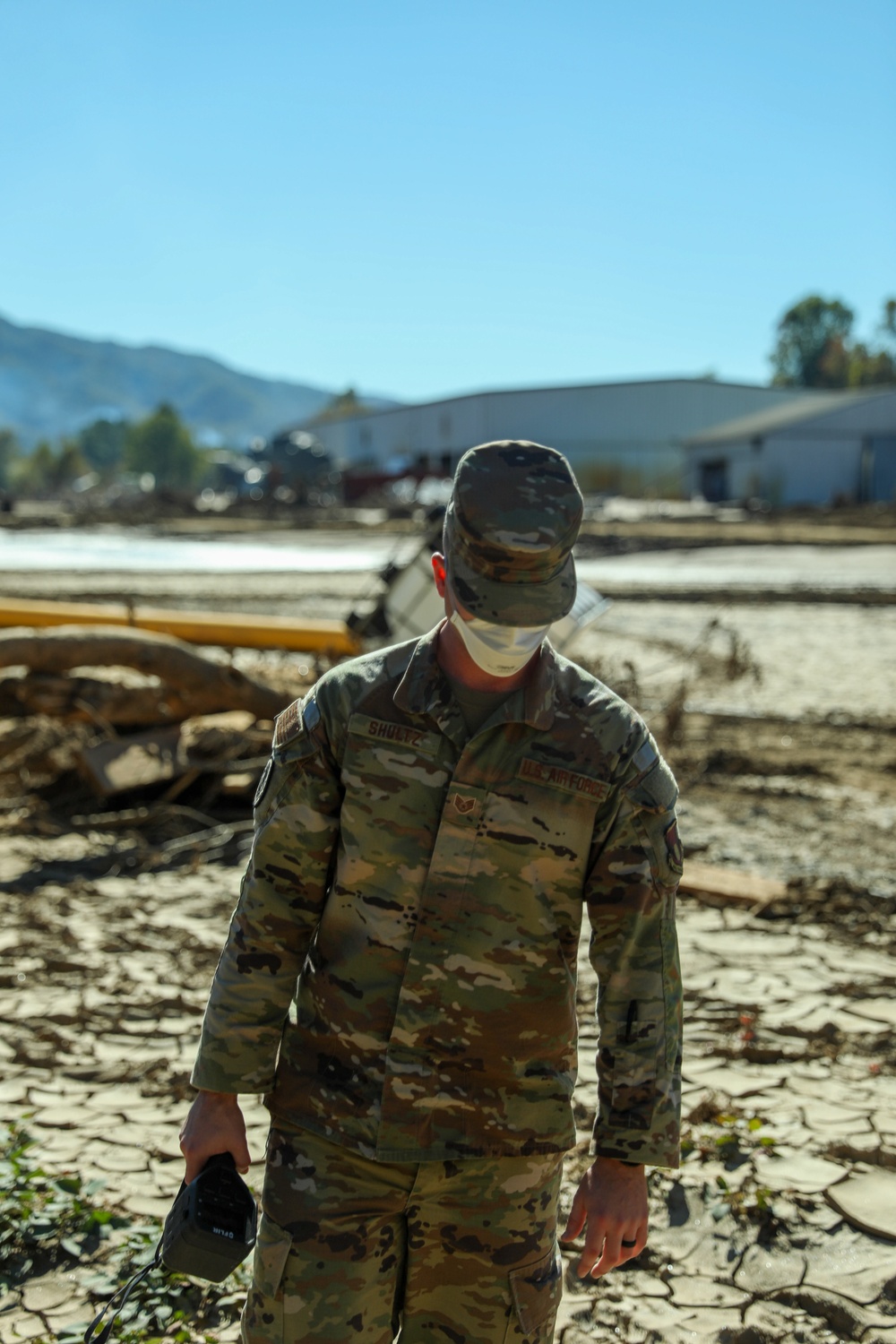 Tennessee National Guard 45th CST gather samples