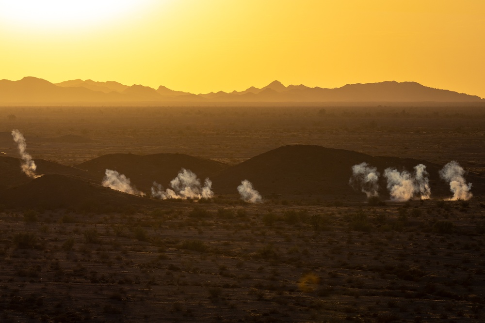 WTI 1-25 Close Air Support