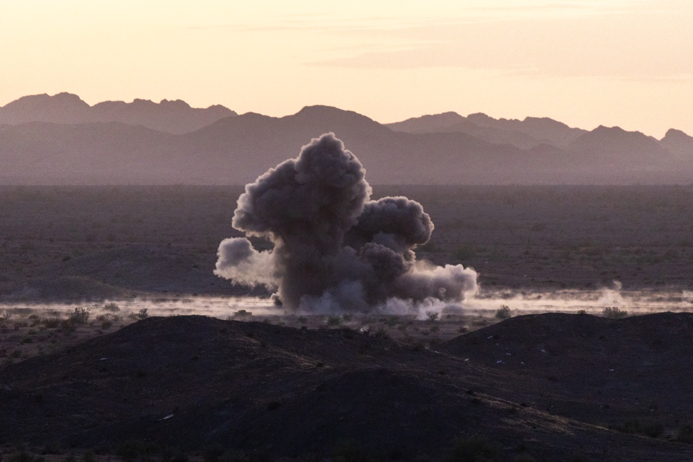 WTI 1-25 Close Air Support