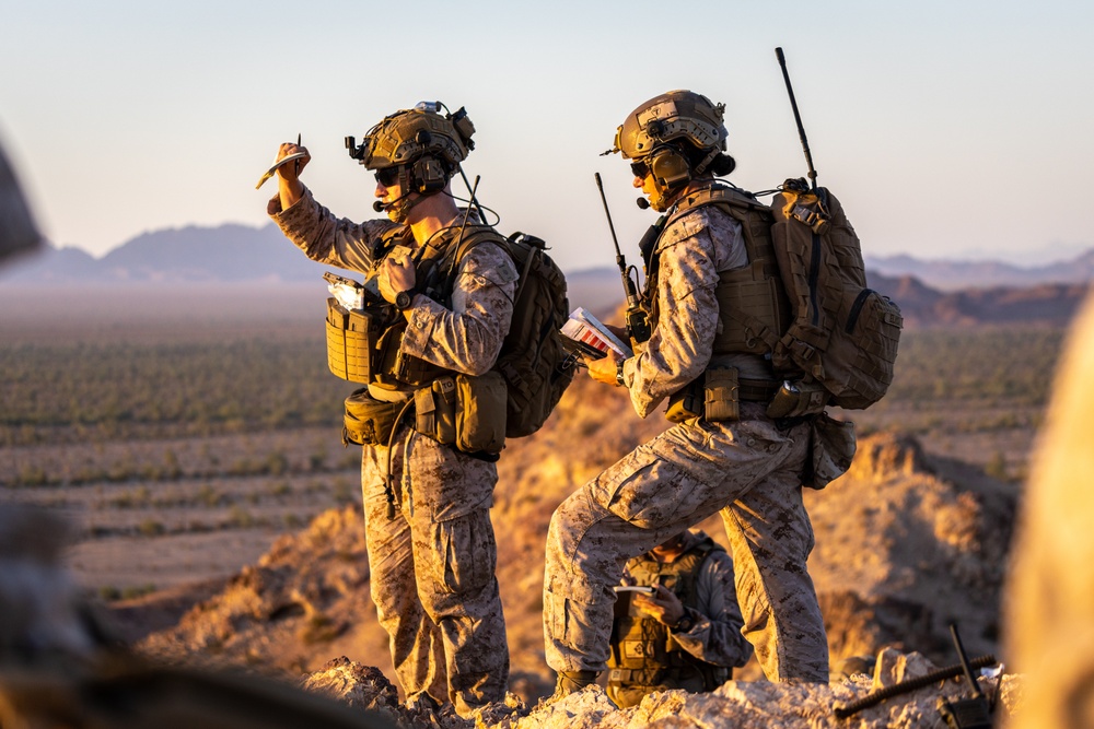WTI 1-25 Close Air Support