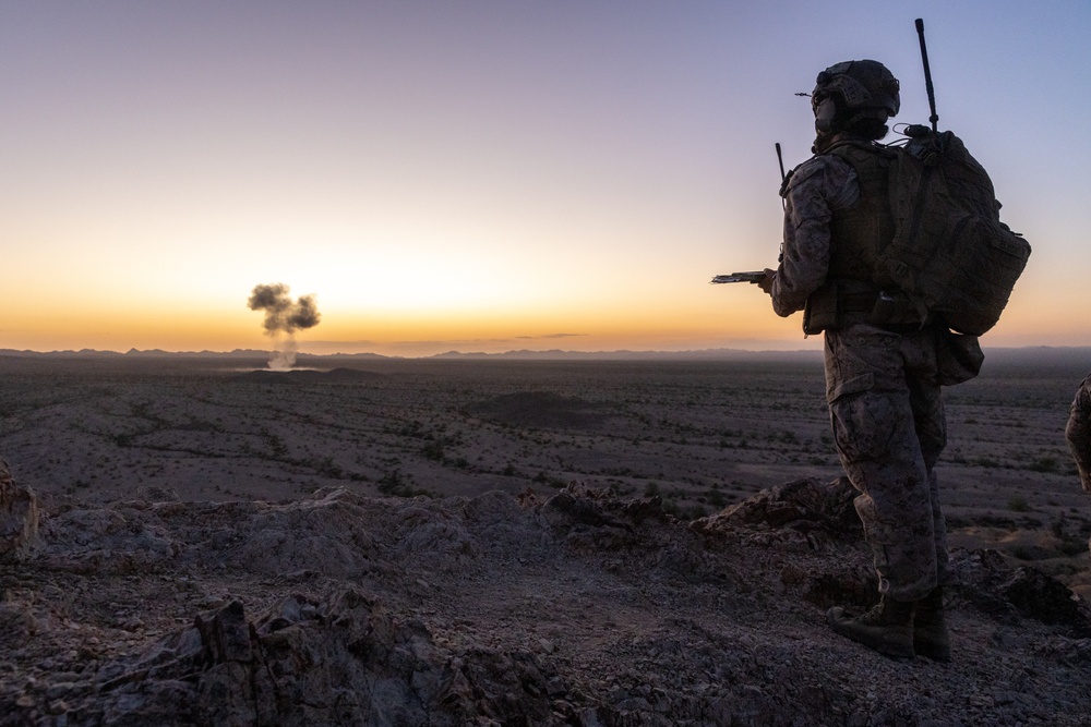 WTI 1-25 Close Air Support