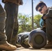 MWSS-174 and 3rd LLB EOD Marines execute Explosive Ordnance Exploitation Training