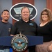 NASCAR Driver Brad Perez Visits the Pentagon