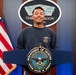 NASCAR Driver Brad Perez Visits the Pentagon