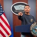 NASCAR Driver Brad Perez Visits the Pentagon