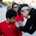 Miss America Visits Basic Military Training