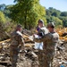 Tennessee Guardsmen gather soil samples after Hurricane Helene