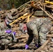 Tennessee Guardsmen gather soil samples after Hurricane Helene