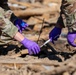 Tennessee Guardsmen gather soil samples after Hurricane Helene