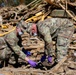 Tennessee Guardsmen gather soil samples after Hurricane Helene