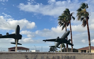 Initial assessment of MacDill AFB post Hurricane Milton