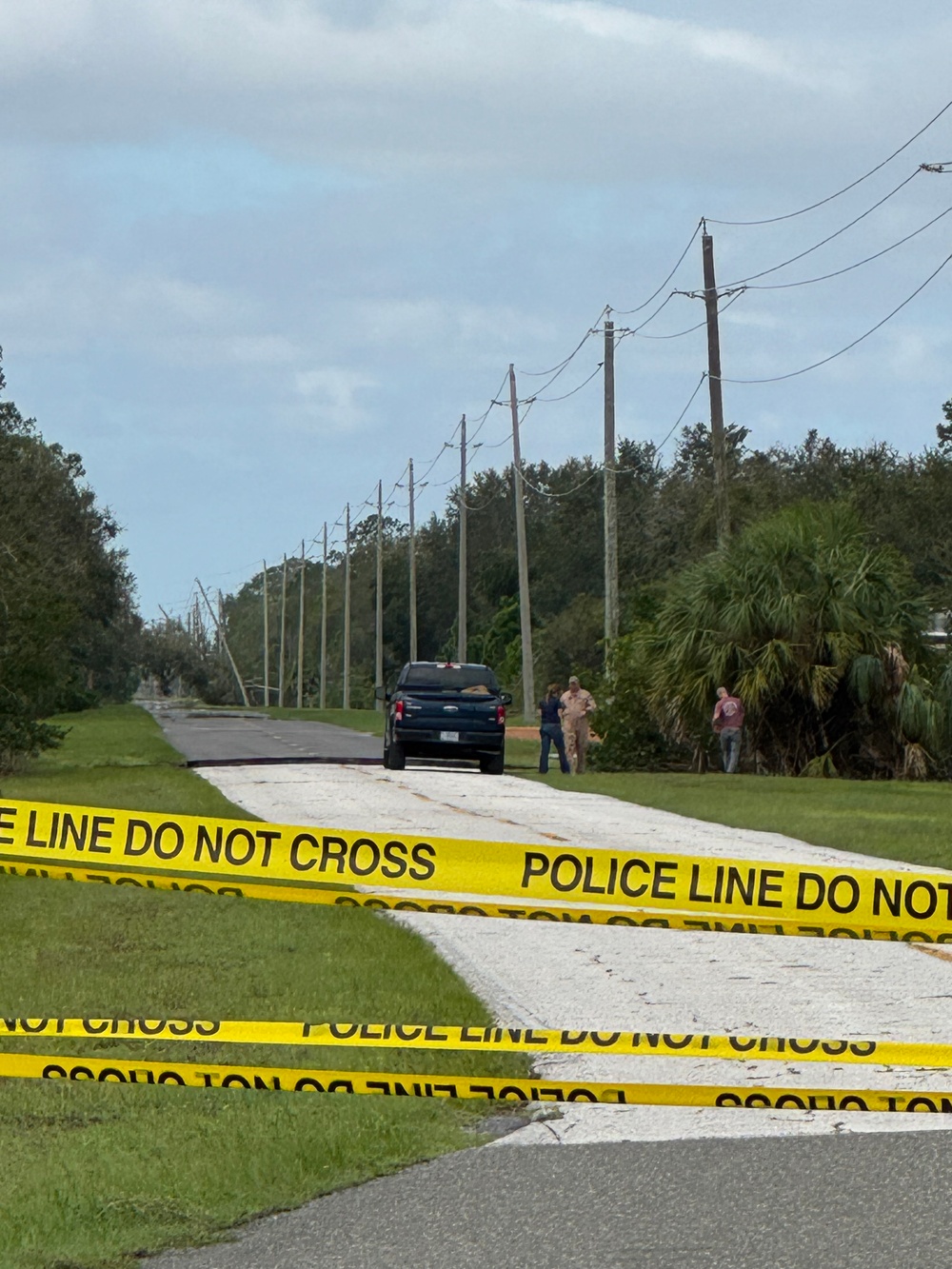 Initial assessment of MacDill AFB post Hurricane Milton