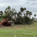 Initial assessment of MacDill AFB post Hurricane Milton