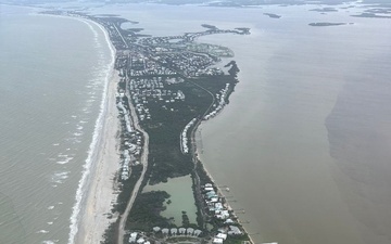 Coast Guard Post Hurricane Milton West Coast Overflight Assessment