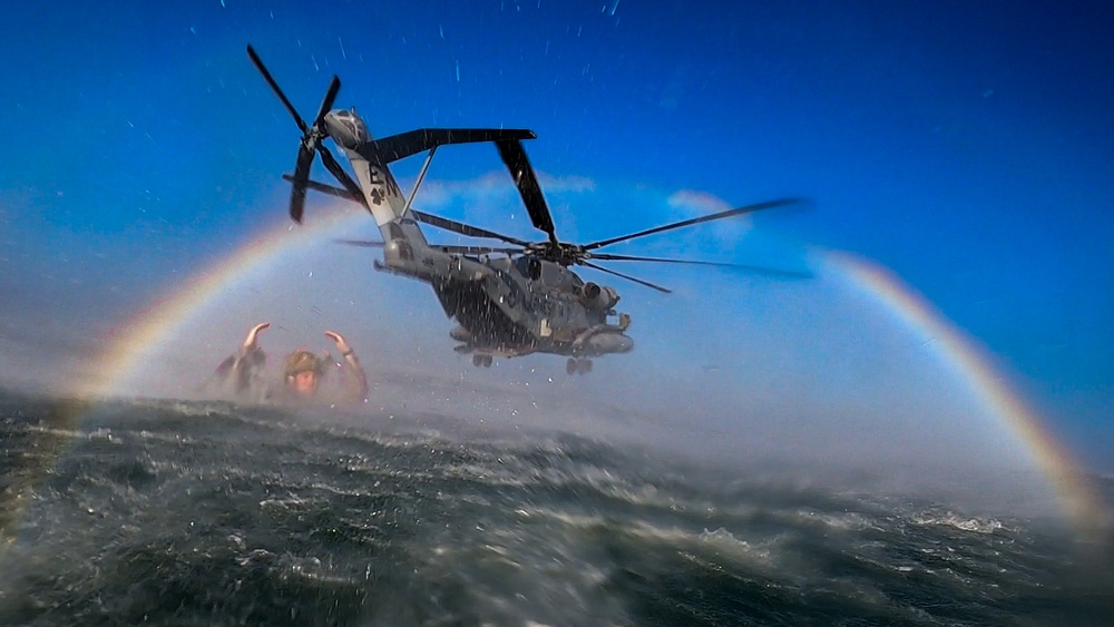 Maritime Special Purpose Force Helocast